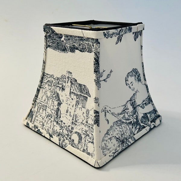 Navy Lamp Shade - Etsy
