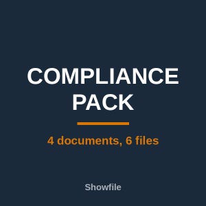 Event Safety Document Bundle | Risk Assessment, Electrical, Accessibility, Incident and Evacuation Templates | Excel and Word | 6 Files