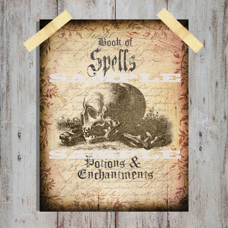 spells and potions journal spells and potions journal