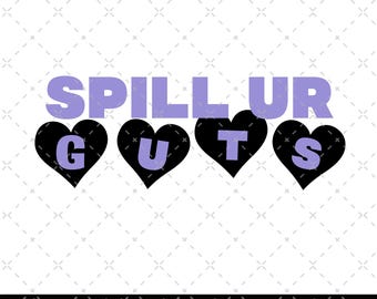 Vintage Olivia Rodrigo Png, GUTS album Olivia Tour Png, Good 4 U Png, Olivia Rodrigo Guts 2024 Png, Olivia GUTS Track List Digital Download