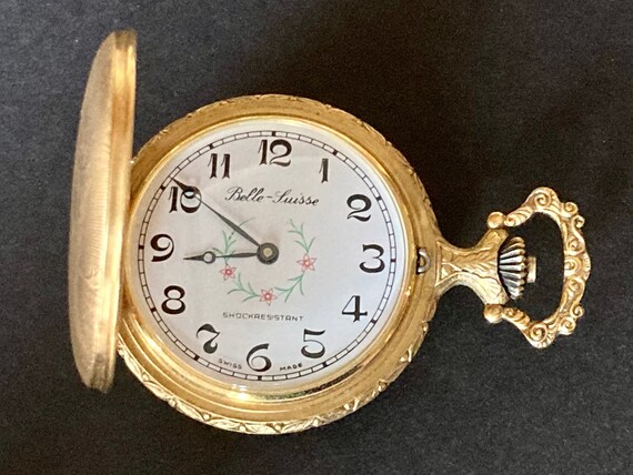 belle suisse pocket watch value
