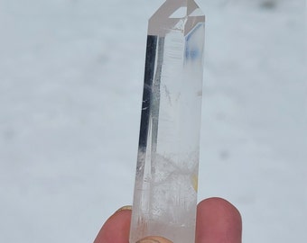 45g Quartz Crystal - Point One(1), Free Standing Natural Clear Quartz Point