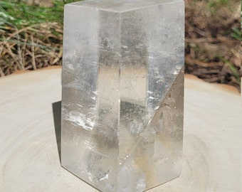 183g Optical Calcite - Polished Optical Calcite Specimen