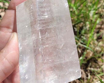 233g Optical Calcite - Polished Optical Calcite Specimen