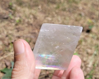 216g Optical Calcite - Polished Optical Calcite Specimen