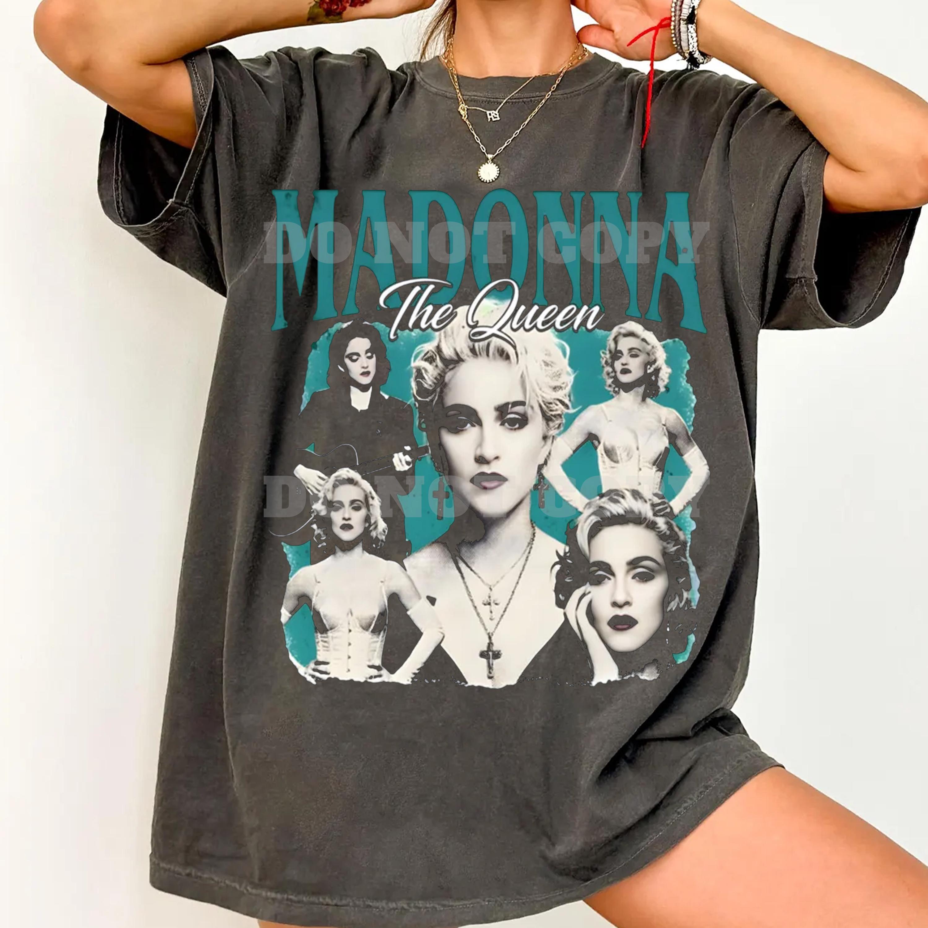 Madonna Tour T Shirt - Etsy