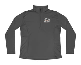 Pull à col zippé pour femme