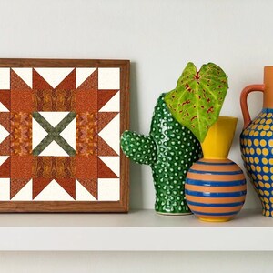 Foundation Piecing Block Paper Piecing Block Maple Leaf