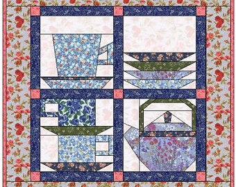 Patchwork Collecting China Quilt Foundation Piecing Pattern Instant Dowload