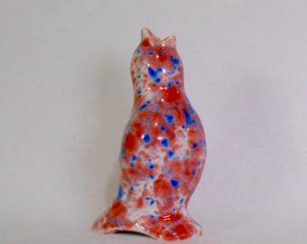 Kaboom Pie Bird by JN Ceramics