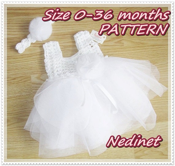 infant tulle dress