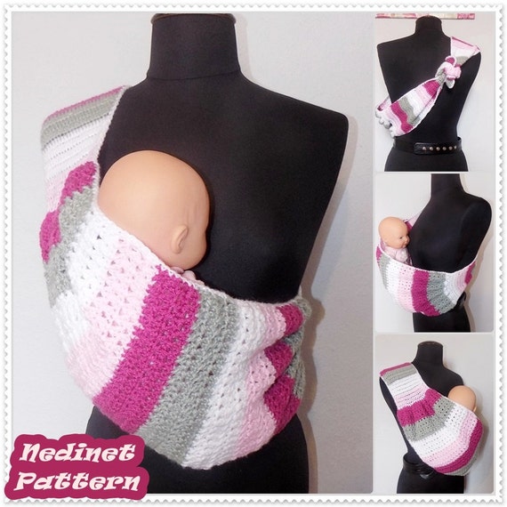 crochet baby sling pattern