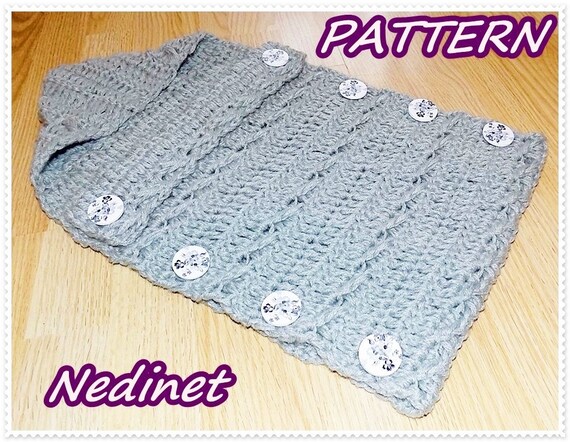 baby sleeping bag crochet pattern