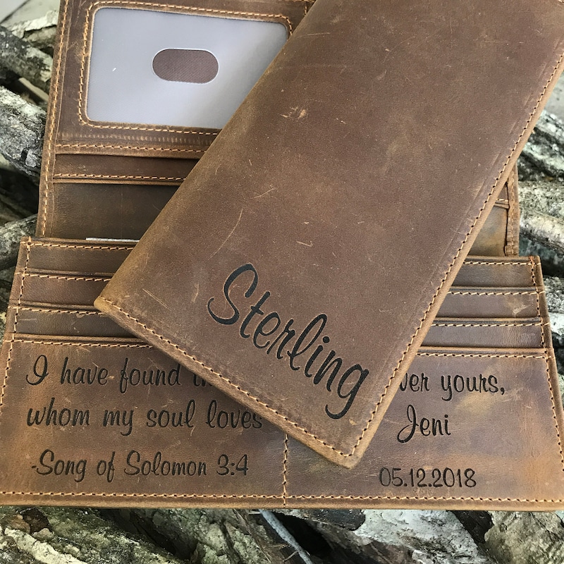 Personalized Wallet - Etsy