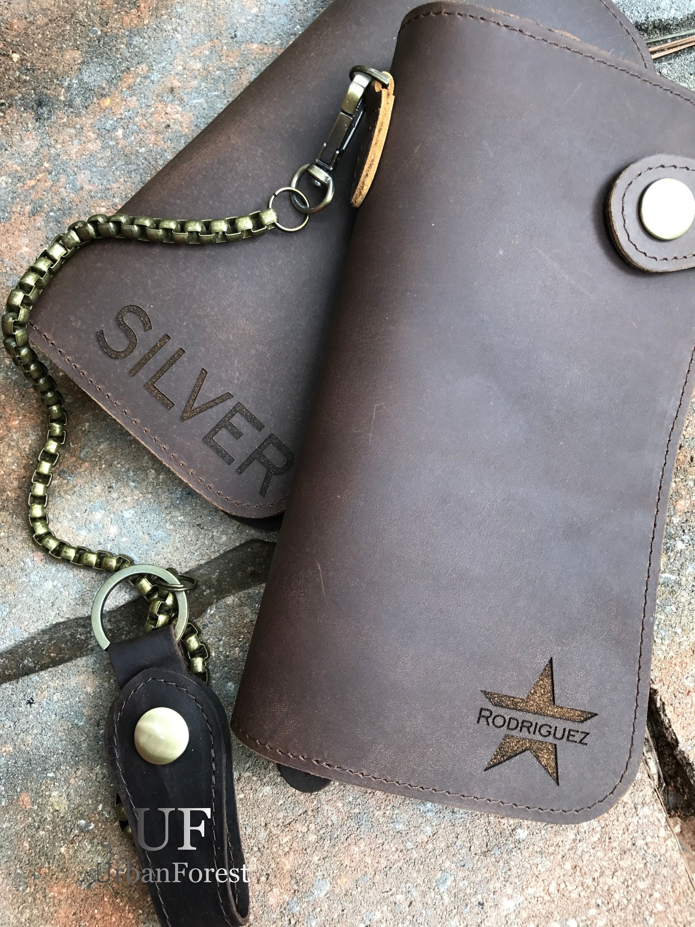personalized chain wallet
