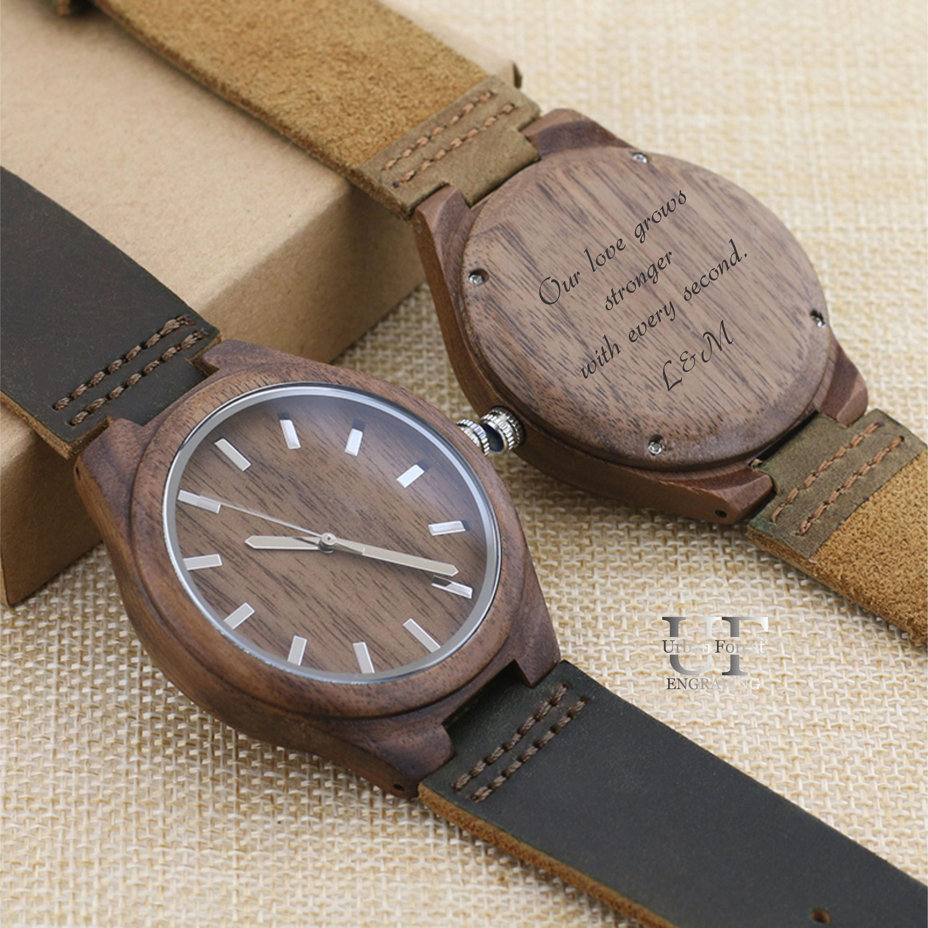 personalized watch for husband