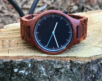 Boyfriend Anniversary Gifts For Men Wooden Watch for men, Wife To Husband Gift for Men Gift Brother Gift Wood watch Engraved Watch Dad Gift