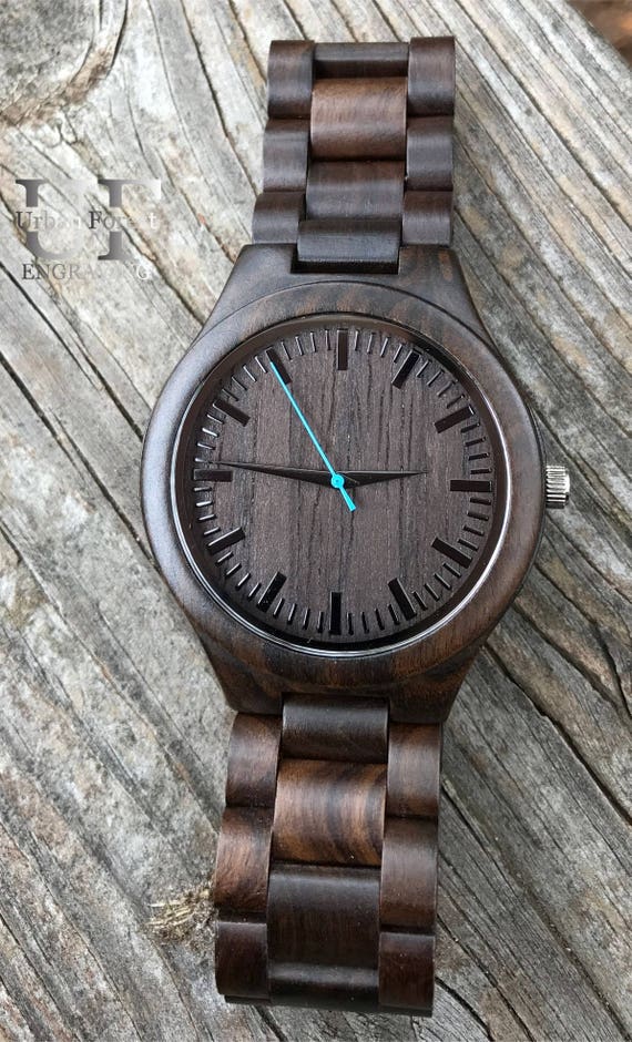 Gifts for Boyfriend gift for Husband Gift, Wood watch, Gift for Him, Watches for men Watch, Engraved watch Gifts for Dad Gift, Grandpa Gift
