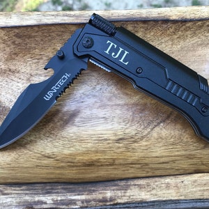 Father&#39;s day Gifts For Dad Pocket Knife Folding Knife Daddy Gift Boyfriend Gift Tactical Knife Gift for Husband Gifts For Him Engraved Knife