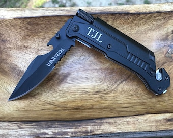 Father's day Gifts For Dad Pocket Knife Folding Knife Daddy Gift Boyfriend Gift Tactical Knife Gift for Husband Gifts For Him Engraved Knife