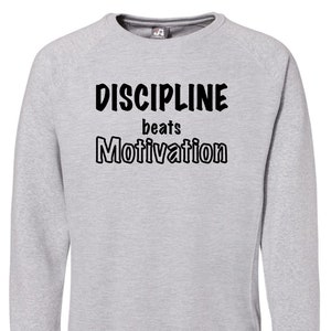 Gym Life PDF- und PNG-Datei - digitale Cricut, Silhouette, Workout-Shirt Kunst, herunterladbare Gym Kunst, Discipline Beats Motivation, crossfit
