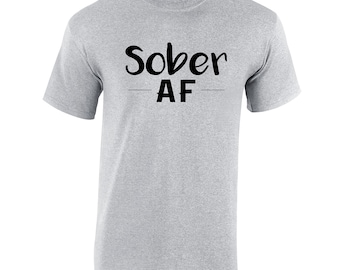 Sober AF Svg, Png, Pdf - Recovery Art Digital Cut File, sobriety graphic