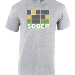 Sober PDF, PNG file - vector pdf file, transparent png Wordle, recovery artwork files for cricut, dye sub printing t shirts, mugs