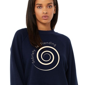 Sobriety is Trending Graphic: Tee Shirt, Mug, Sticker Design (PDF, PNG)