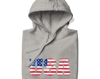 USA Flag Graphic: Patriotic Art for Shirtmaking (PDF & PNG)
