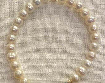Diana Pearl Gemstone Bracelet