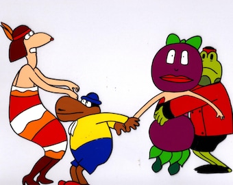 Animazione cel "Make Me Psychic" 1978 OD-24