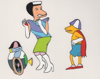 Quasi at the Quackadero, mush! NF37