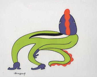 Animazione "Face Like a Frog" 1987 CO 13