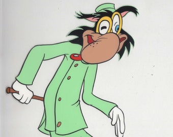 Twilight Zone: The Movie  Dr. Wolf cackling WO 14