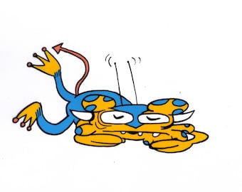 Animazione cel "Quasi al Quackadero" 1975 MB 9