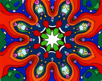 Quasi at the Quackadero, Kaleidoscope 10