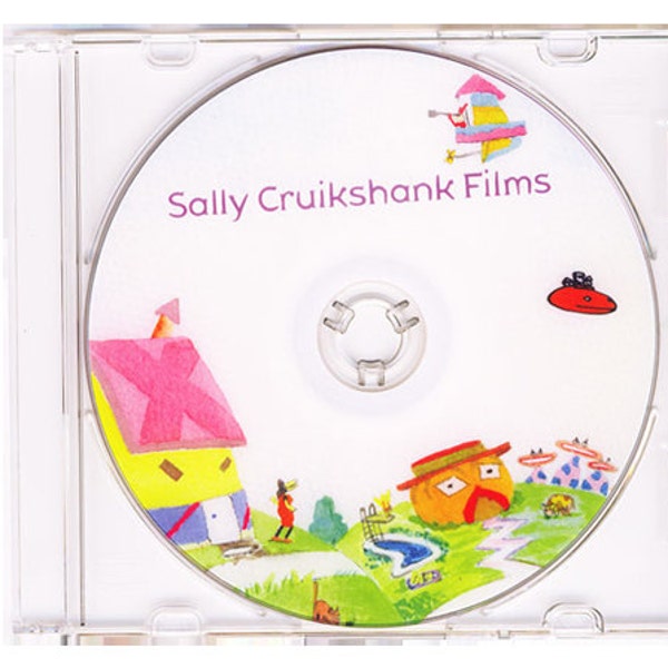 Sally Cruikshank dvd