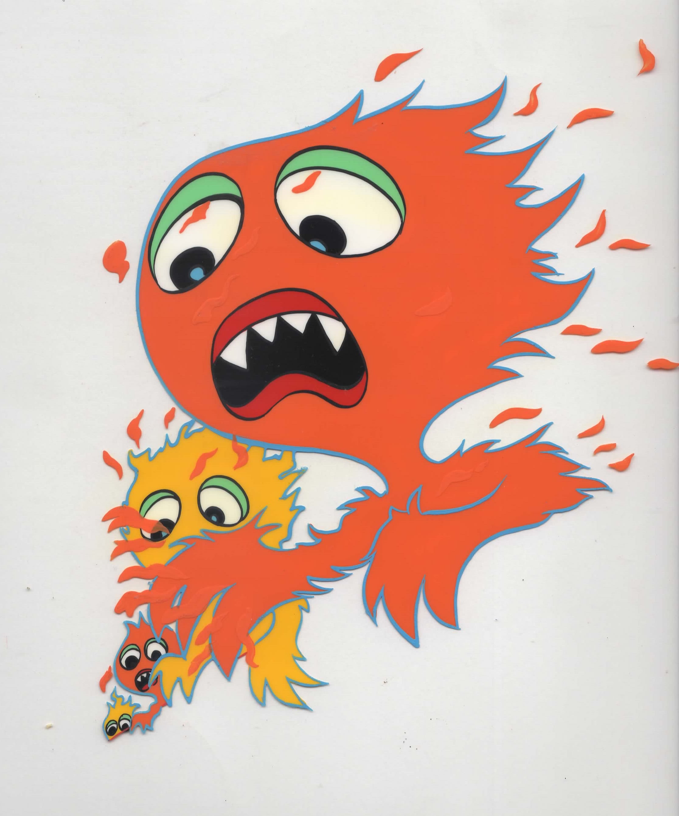 Twilight Zone: the Movie Cel Setup TZ 4 - Etsy