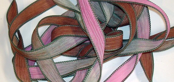 5pc. puce neuf main teint les de soie poignet enrouler les teint rubans / / 42 pouces ruban de soie / / rubans de soie Yoga Wrap Bracelet / / ruban de soie / / Ombre bf652a 5pc. puce neuf main teint les de soie poignet enrouler les teint rubans / / 42 pouces ruban de soie / / rubans de soie Yoga Wrap Bracelet / / ruban de soie / / Ombre bf652a