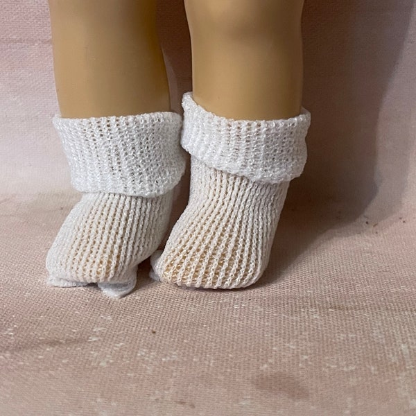 5 yards vintage tube socks for small dolls 8-10" tall