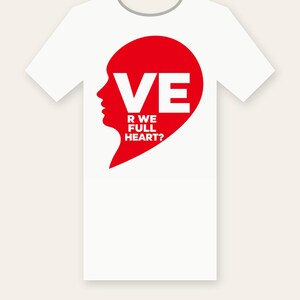 VE Half Heart PNG, Matching Couple Shirt Design, Valentine Sublimation DTF Iron-On File, His and Hers Love Cricut Clipart, Instant Download