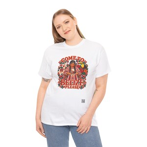 Belize Toucan Shirt, Come to Belize Please Funny Rhyme T-Shirt, Tropical Bird Travel Tee, Belize Cruise and Vacation Gift, Caribbean Tee Bild 7