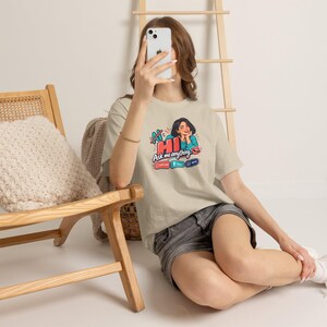 Funny AI Chat Robot T-Shirt, Human Intelligence Humor Gift (100% Cotton) image 6