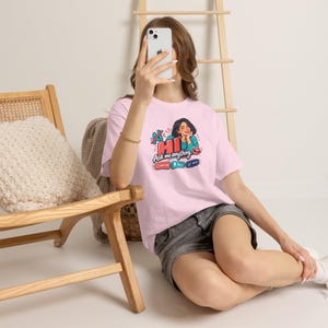 Funny AI Chat Robot T-Shirt, Human Intelligence Humor Gift (100% Cotton) image 14