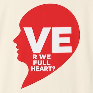 VE Half Heart Comfort Colors Shirt, Matching Couple Tee for Him, Garment Dyed Heavyweight T-Shirt, Valentine Love Shirt, Anniversary Gift