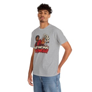 Keep Your Smoke to Yourself Shirt, Quit Smoking Celebration, Street Art Tee for Him image 9