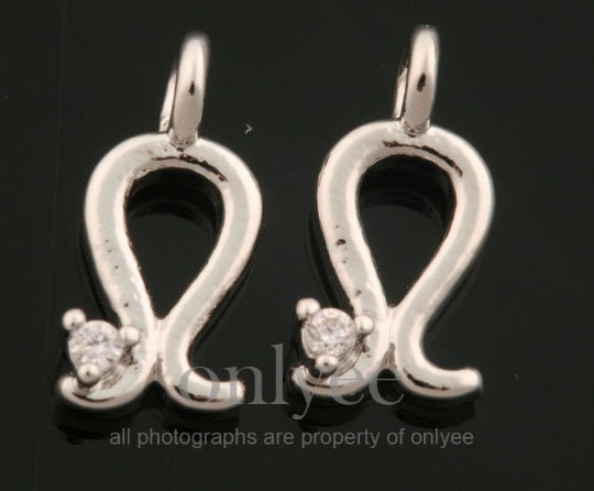 °⑅ʚYuinaɞ⑅° 14K 2-Tone Gold Zodiac Sign Pendant Set 67491: buy online in