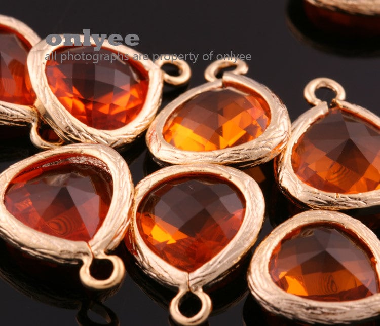 Triangle Bracelet in Brass plated in Rhodium main image 1