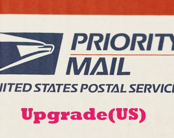 Correo prioritario de USPS: listado de actualización de envío para clientes de EE. UU. y actualización de envío urgente