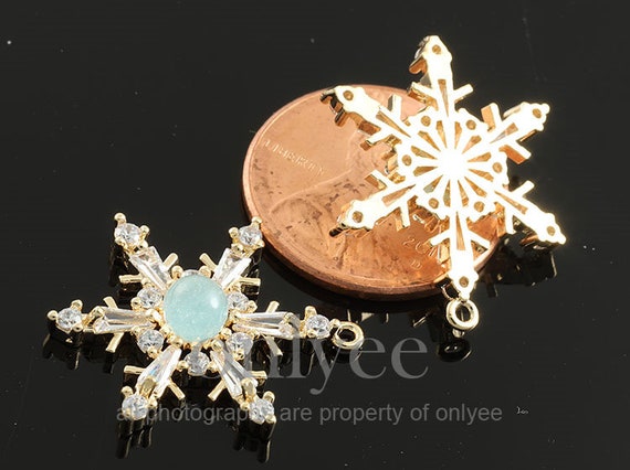 2pcs-22mmx20mm Bright Rhodium Plated Over Brass NEW Elegant